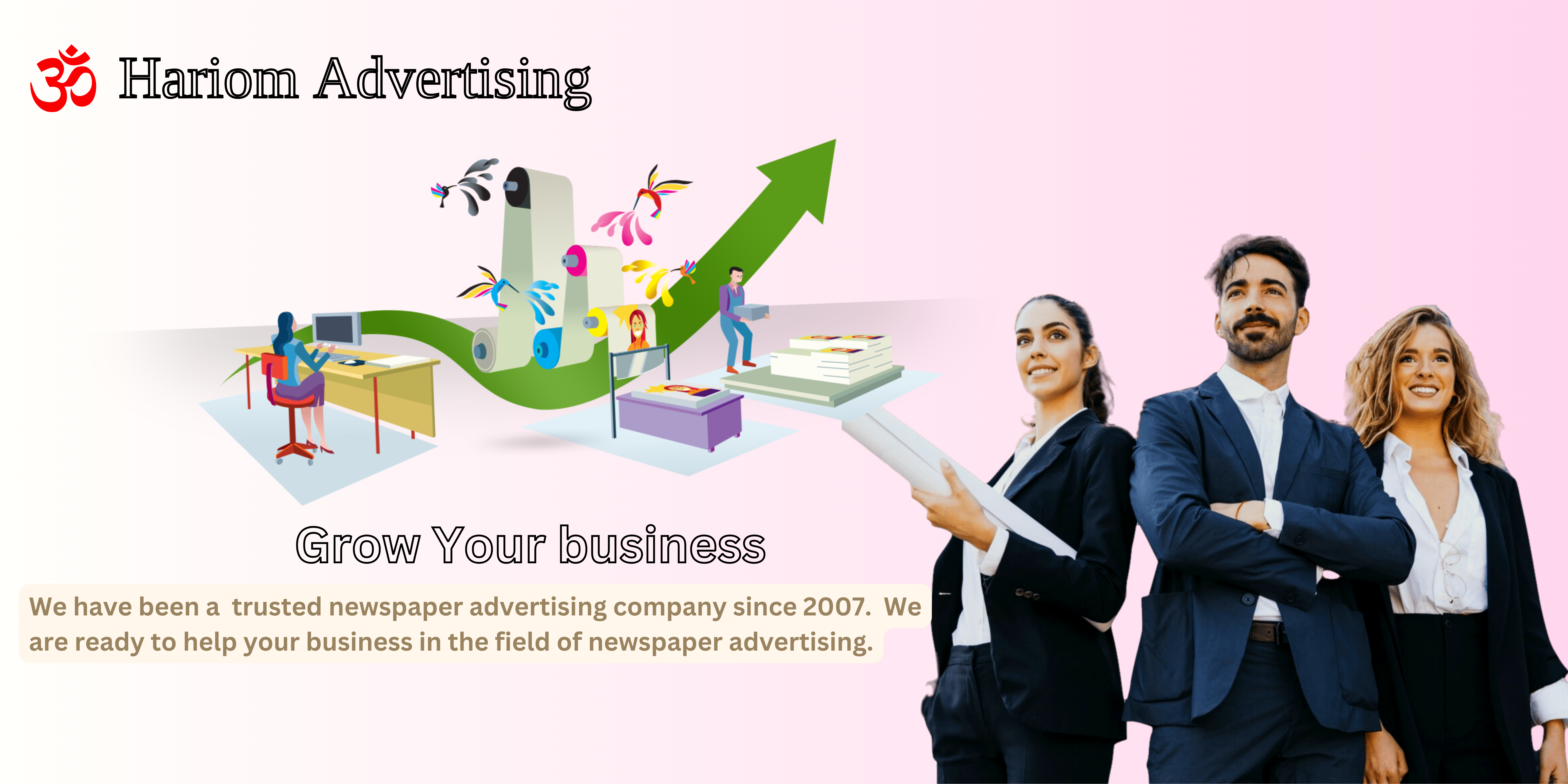 Hariom Advertising Company